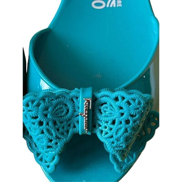 Ferragamo Preita Jelly Bow flat - Picture 2 of 8